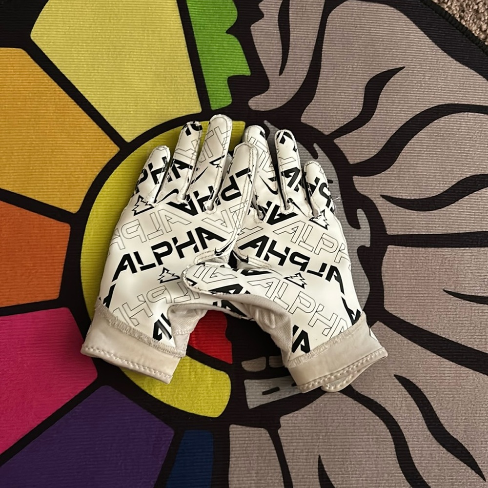 Nike Alpha football gloves